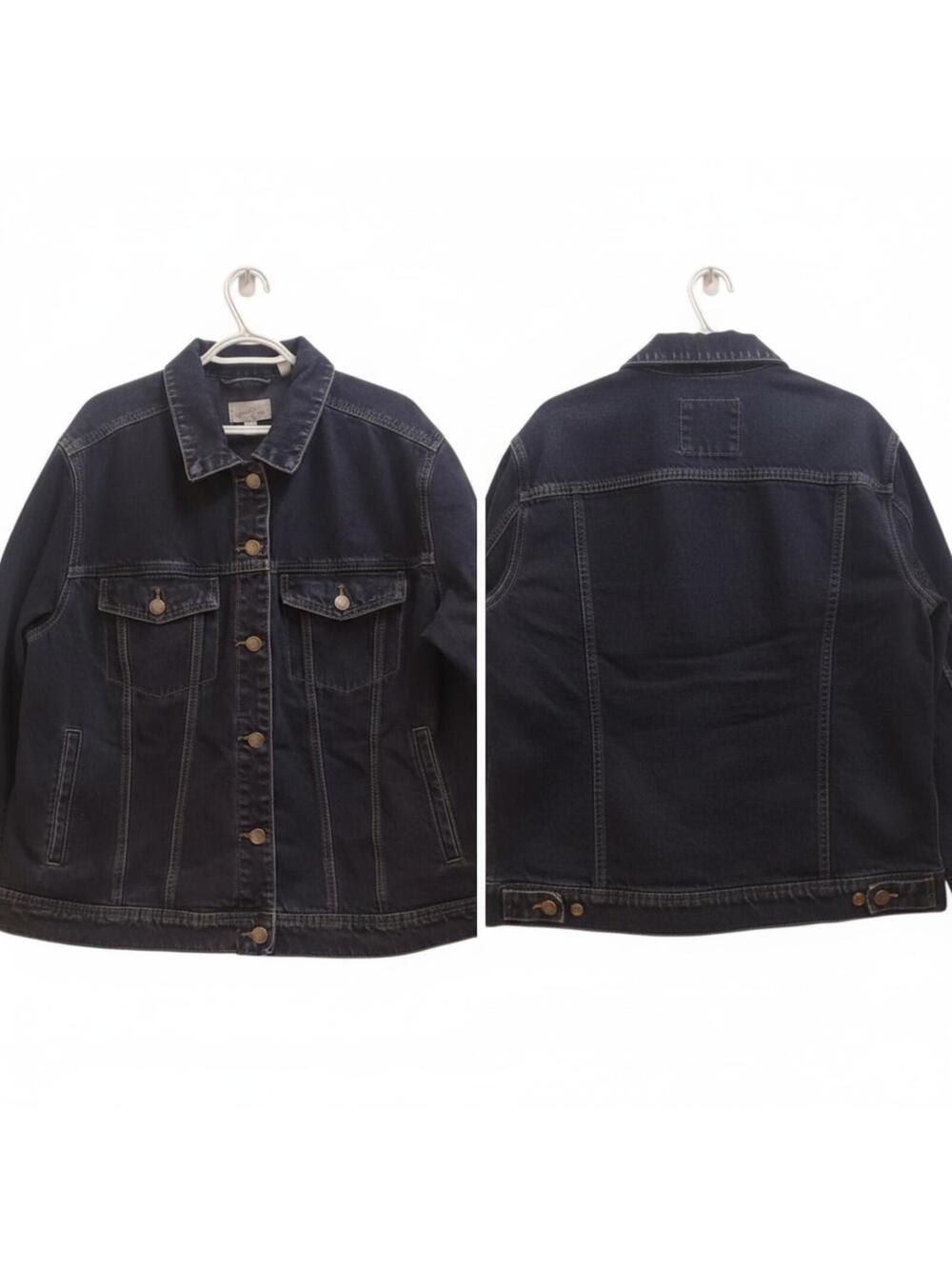 Universal Thread Denim Jacket Blue Jean Jacket Classic Style